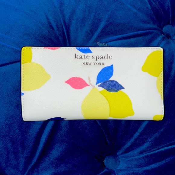 kate spade Handbags - Kate spade lemon zest wallets